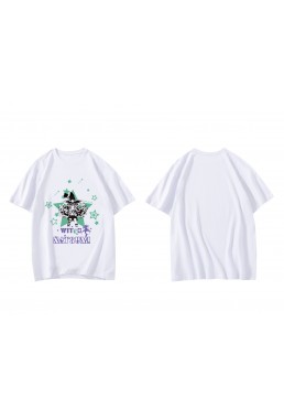 High Quality Date A Live Short Sleeve Mens Graphic T-Shirts Fashion Printed Tops Cosplay Costume T Shirts For Women's
