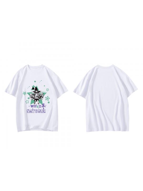 High Quality Date A Live Short Sleeve Mens Graphic T-Shirts Fashion Printed Tops Cosplay Costume T Shirts For Women's
