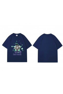Soft Date A Live Short Sleeve Mens Graphic T-Shirts Fashion Printed Tops Cosplay Costume T Shirts For Women's