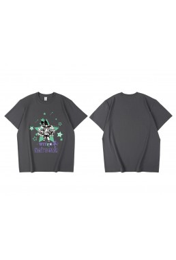 Durable Date A Live Short Sleeve Mens Graphic T-Shirts Fashion Printed Tops Cosplay Costume T Shirts For Women's