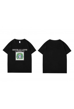 Discount Himekawa Yoshino Date A Live Short Sleeve Mens Graphic T-Shirts Fashion Printed Tops Cosplay Costume T Shirts For Women's