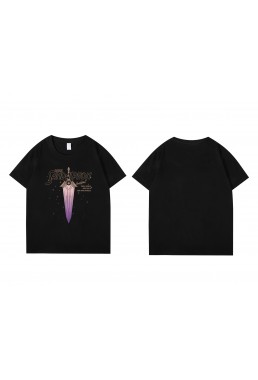 Funny Yatogami Tohka Date A Live Short Sleeve Mens Graphic T-Shirts Fashion Printed Tops Cosplay Costume T Shirts For Women's