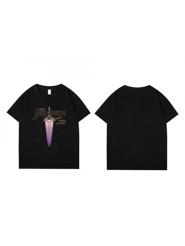 Funny Yatogami Tohka Date A Live Short Sleeve Mens Graphic T-Shirts Fashion Printed Tops Cosplay Costume T Shirts For Women's