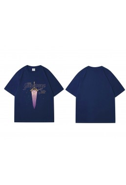 Coolest Yatogami Tohka Date A Live Short Sleeve Mens Graphic T-Shirts Fashion Printed Tops Cosplay Costume T Shirts For Women's