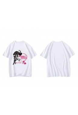 Personalised Itsuka Kotori Date A Live Short Sleeve Mens Graphic T-Shirts Fashion Printed Tops Cosplay Costume T Shirts For Women's
