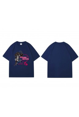 Limited Edition Itsuka Kotori Date A Live Short Sleeve Mens Graphic T-Shirts Fashion Printed Tops Cosplay Costume T Shirts For Women's