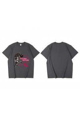 Premium Itsuka Kotori Date A Live Short Sleeve Mens Graphic T-Shirts Fashion Printed Tops Cosplay Costume T Shirts For Women's