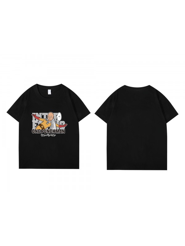 Buy Saitama One Punch Man Short Sleeve Mens Graphic T-Shirts Fashion Printed Tops Cosplay Costume T Shirts For Women's