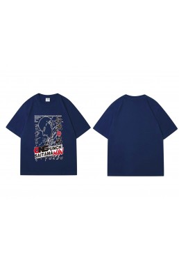 Cheap Saitama One Punch Man Short Sleeve Mens Graphic T-Shirts Fashion Printed Tops Cosplay Costume T Shirts For Women's
