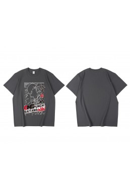 2023 Saitama One Punch Man Short Sleeve Mens Graphic T-Shirts Fashion Printed Tops Cosplay Costume T Shirts For Women's