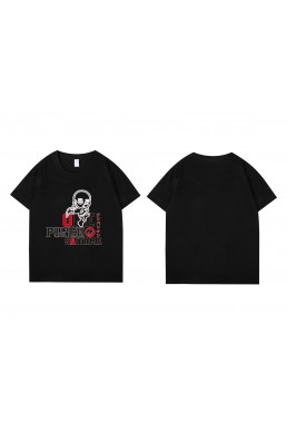 Coolest Saitama One Punch Man Short Sleeve Mens Graphic T-Shirts Fashion Printed Tops Cosplay Costume T Shirts For Women's