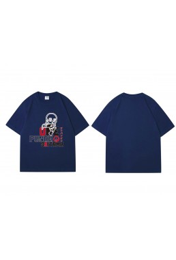 Wholesale Saitama One Punch Man Short Sleeve Mens Graphic T-Shirts Fashion Printed Tops Cosplay Costume T Shirts For Women's