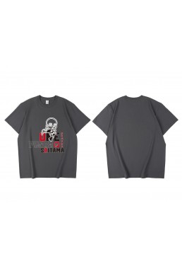 Special Saitama One Punch Man Short Sleeve Mens Graphic T-Shirts Fashion Printed Tops Cosplay Costume T Shirts For Women's