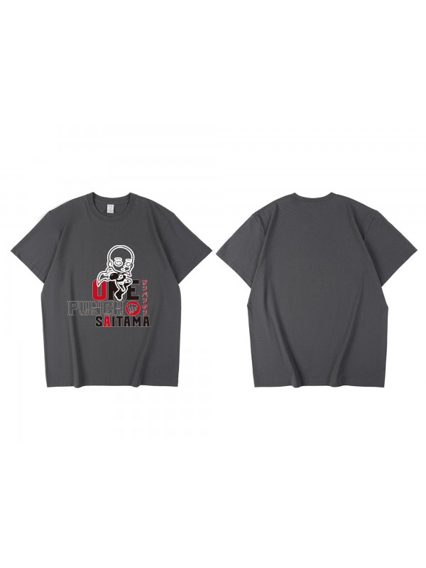 Special Saitama One Punch Man Short Sleeve Mens Graphic T-Shirts Fashion Printed Tops Cosplay Costume T Shirts For Women's