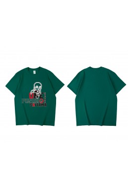 Clearance Saitama One Punch Man Short Sleeve Mens Graphic T-Shirts Fashion Printed Tops Cosplay Costume T Shirts For Women's