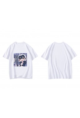 Coolest Saber Fate Short Sleeve Mens Graphic T-Shirts Fashion Printed Tops Cosplay Costume T Shirts For Women's