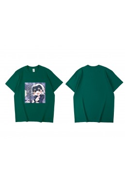 Special Saber Fate Short Sleeve Mens Graphic T-Shirts Fashion Printed Tops Cosplay Costume T Shirts For Women's