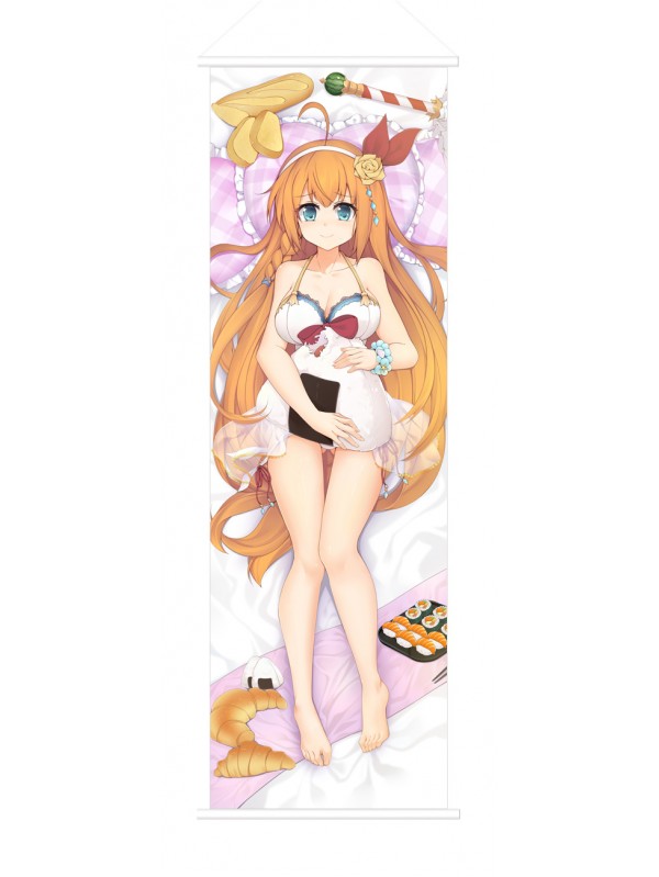 Princess Connect ReDive Eustiana von Astraea Japanese Anime Painting Home Decor Wall Scroll Posters