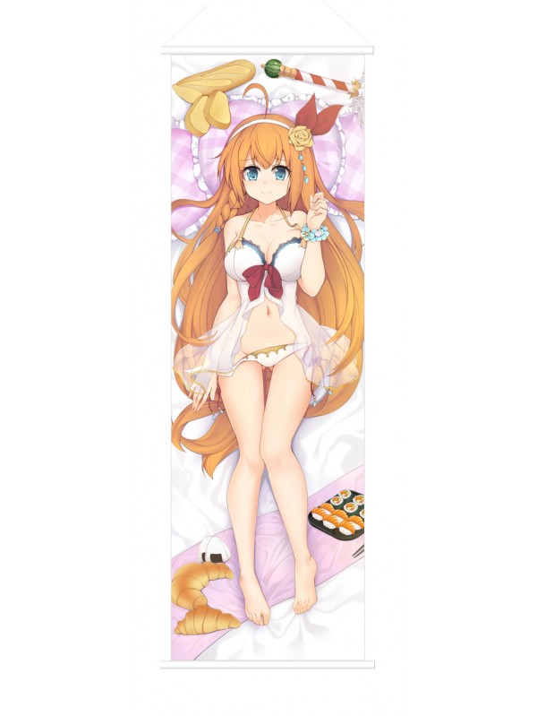 Princess Connect ReDive Eustiana von Astraea Japanese Anime Painting Home Decor Wall Scroll Posters