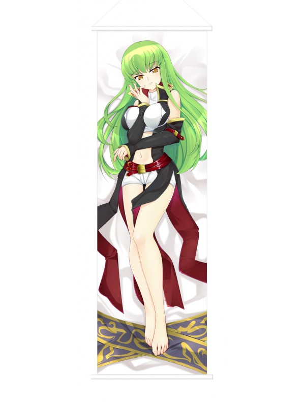 Code Geass CC Japanese Anime Painting Home Decor Wall Scroll Posters