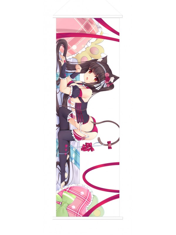 Nekopara Chocola Vanilla Japanese Anime Painting Home Decor Wall Scroll Posters