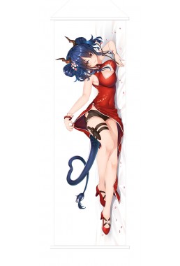 Arknights Ch en Japanese Anime Painting Home Decor Wall Scroll Posters