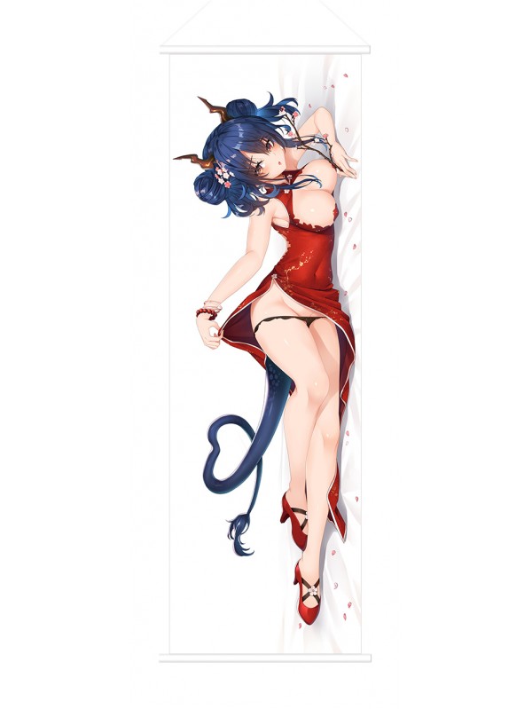 Arknights Ch en Japanese Anime Painting Home Decor Wall Scroll Posters