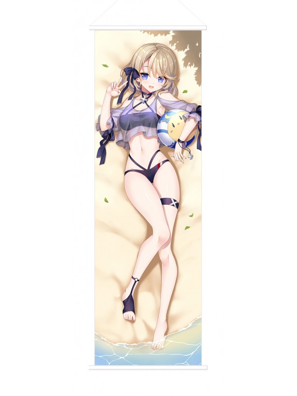 Azur Lane Z23 Japanese Anime Painting Home Decor Wall Scroll Posters