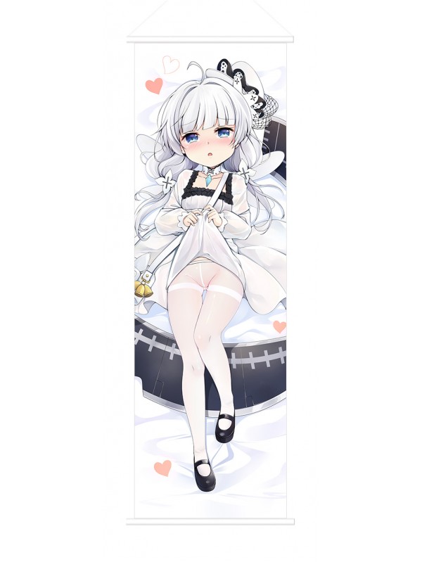 Azur Lane Illustrious Japanese Anime Painting Home Decor Wall Scroll Posters
