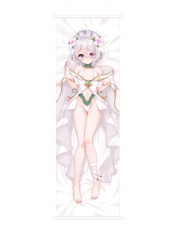 Princess Connect ReDive Kokkoro Japanese Anime Painting Home Decor Wall Scroll Posters