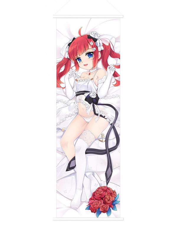 Azur Lane USS San Diego Japanese Anime Painting Home Decor Wall Scroll Posters
