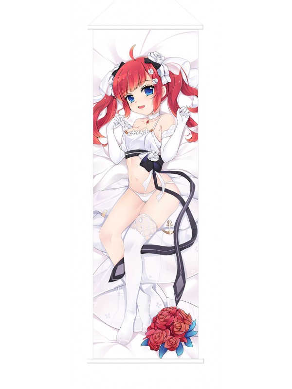 Azur Lane USS San Diego Japanese Anime Painting Home Decor Wall Scroll Posters