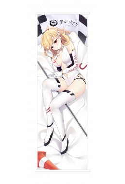 Azur Lane HMS Prince of Wales Duke of York Japanese Anime Painting Home Decor Wall Scroll Posters