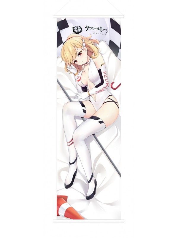 Azur Lane HMS Prince of Wales Duke of York Japanese Anime Painting Home Decor Wall Scroll Posters