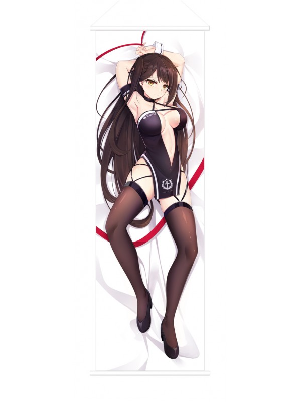 Azur Lane Zuikaku Shoukaku Japanese Anime Painting Home Decor Wall Scroll Posters