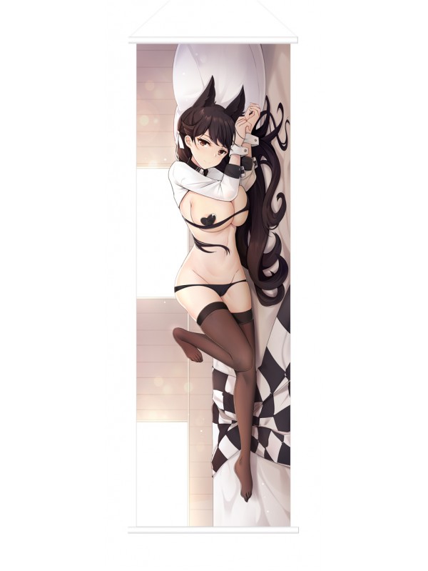 Azur Lane Takao Atago Racing Suits Japanese Anime Painting Home Decor Wall Scroll Posters