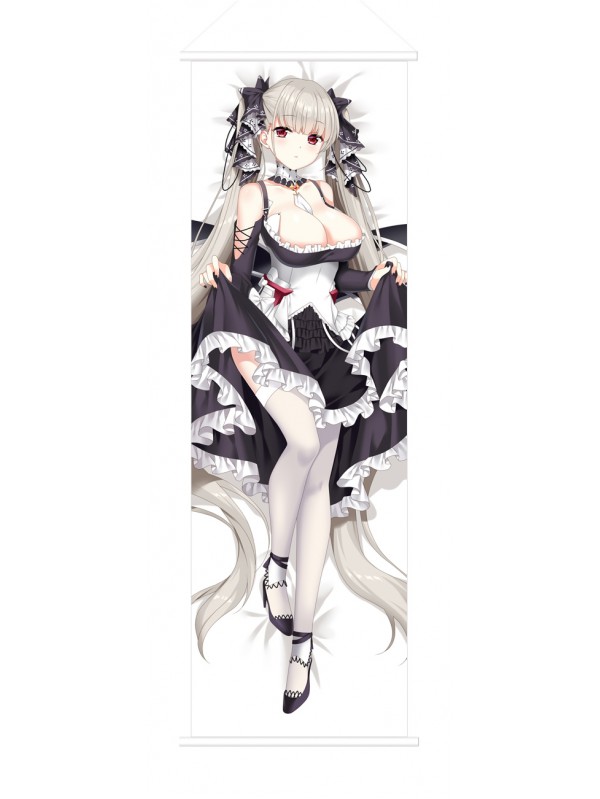 Azur Lane HMS Formidable Japanese Anime Painting Home Decor Wall Scroll Posters