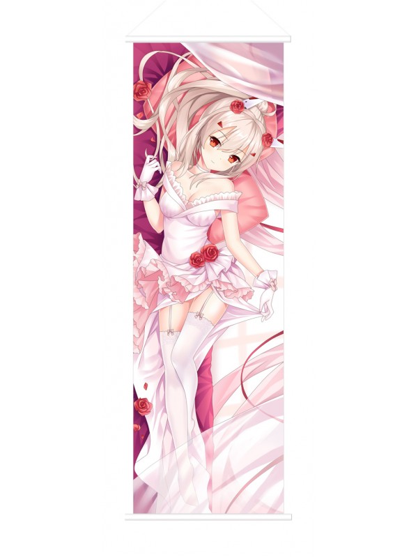 Azur Lane Ayanami Japanese Anime Painting Home Decor Wall Scroll Posters