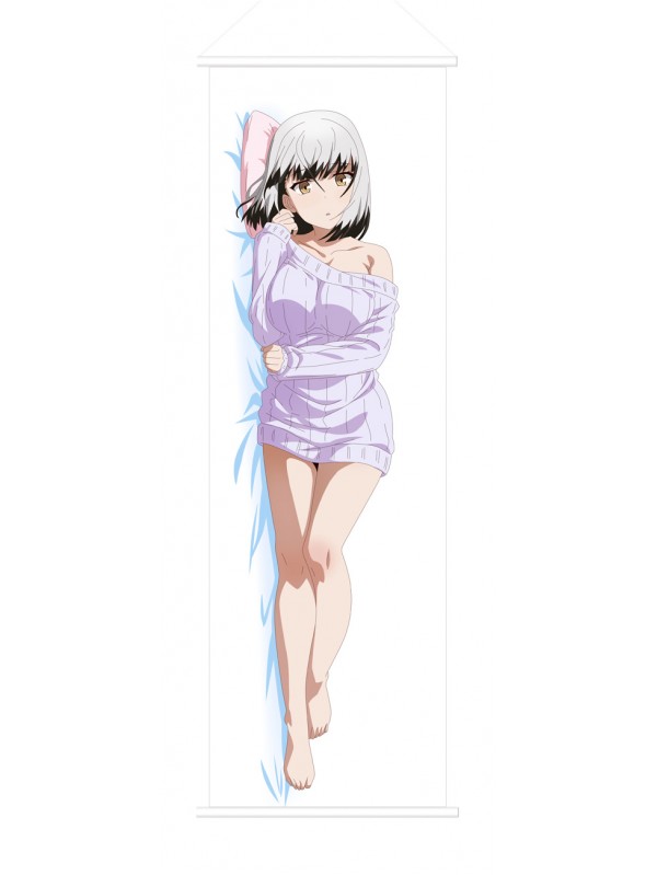 Katana Maidens Toji No Miko Satsuki Yomi Japanese Anime Painting Home Decor Wall Scroll Posters