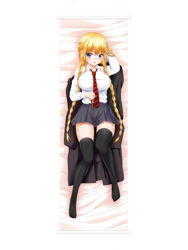 Oni Chichi Manamusume Kyousei Hatsujou Akitsuki Airi Japanese Anime Painting Home Decor Wall Scroll Posters