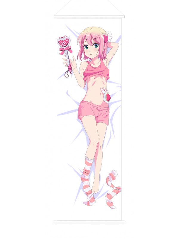 The Demon Girl Next Door Chiyoda Momo Japanese Anime Painting Home Decor Wall Scroll Posters