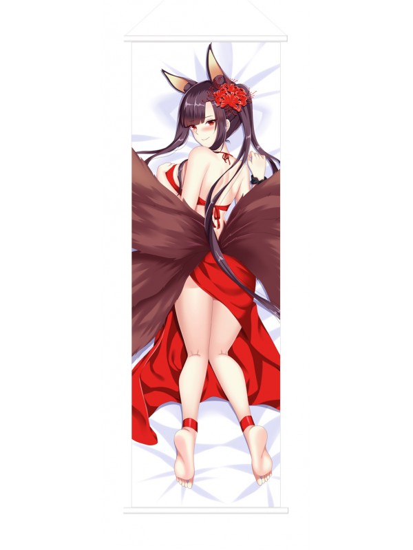 Azur Lane Akagi Japanese Anime Painting Home Decor Wall Scroll Posters