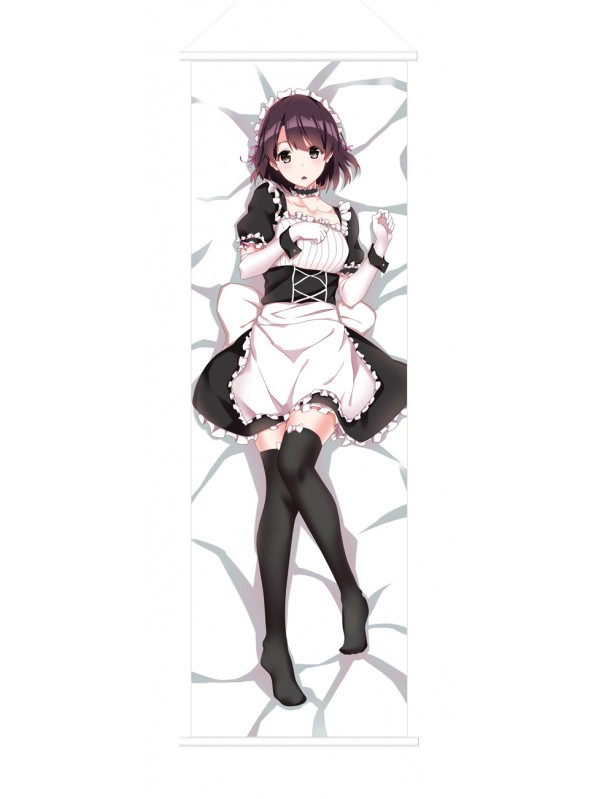 Saekano How to Raise a Boring Girlfriend Kato Megumi Japanese Anime Painting Home Decor Wall Scroll Posters