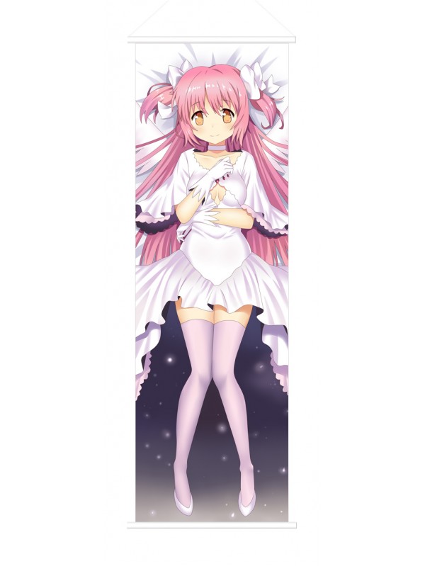Puella Magi Madoka Magica Japanese Anime Painting Home Decor Wall Scroll Posters