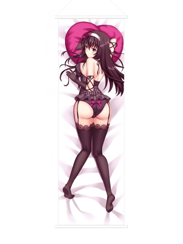 Utaha Kasumigaoka Saenai Heroine No Sodatekata Japanese Anime Painting Home Decor Wall Scroll Posters