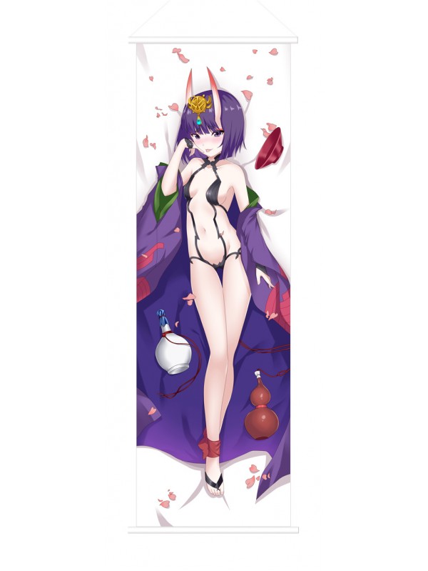 FateGrand Order FGO Shuten Doji Japanese Anime Painting Home Decor Wall Scroll Posters