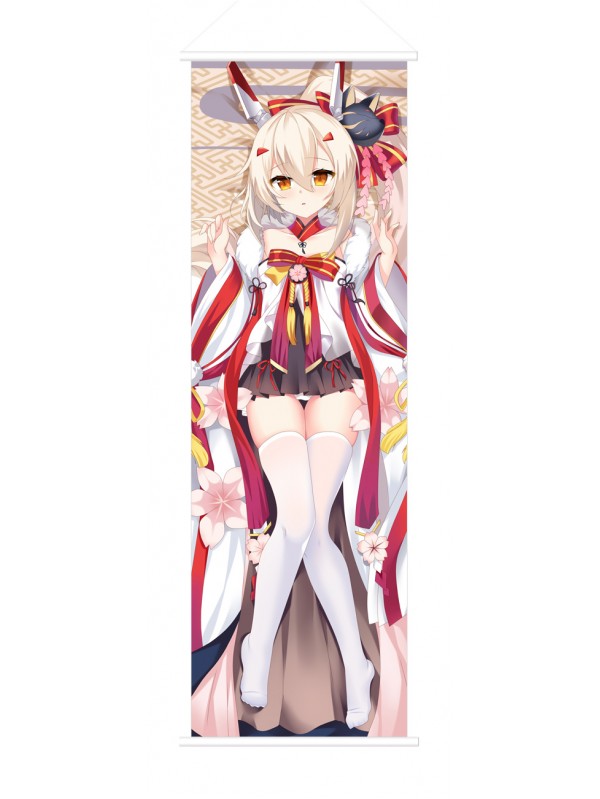 Azur Lane Japanese Anime Painting Home Decor Wall Scroll Posters