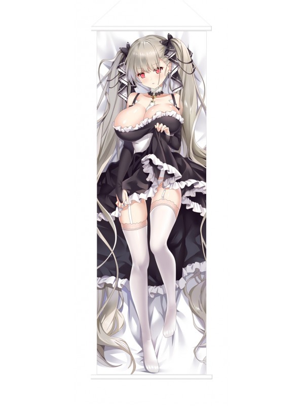 Azur Lane HMS Formidable Japanese Anime Painting Home Decor Wall Scroll Posters