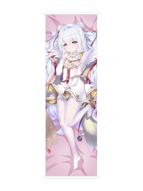 Azur Lane MNF Le Malin Japanese Anime Painting Home Decor Wall Scroll Posters