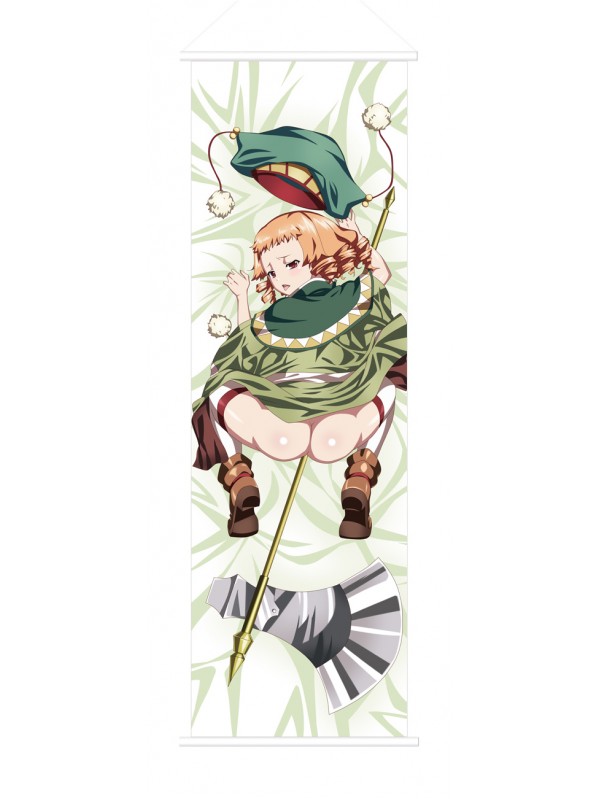 Kuroinu Kedakaki Seijo wa Hakudaku ni Somaru Luu Luu Japanese Anime Painting Home Decor Wall Scroll Posters